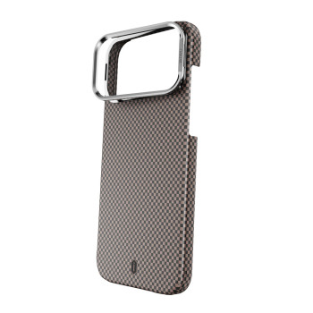 Чохол WIWU DCC-208 для iPhone 17 Air, Black-Gold