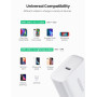 Мережевий зарядний пристрій UGREEN CD137 PD20W, White