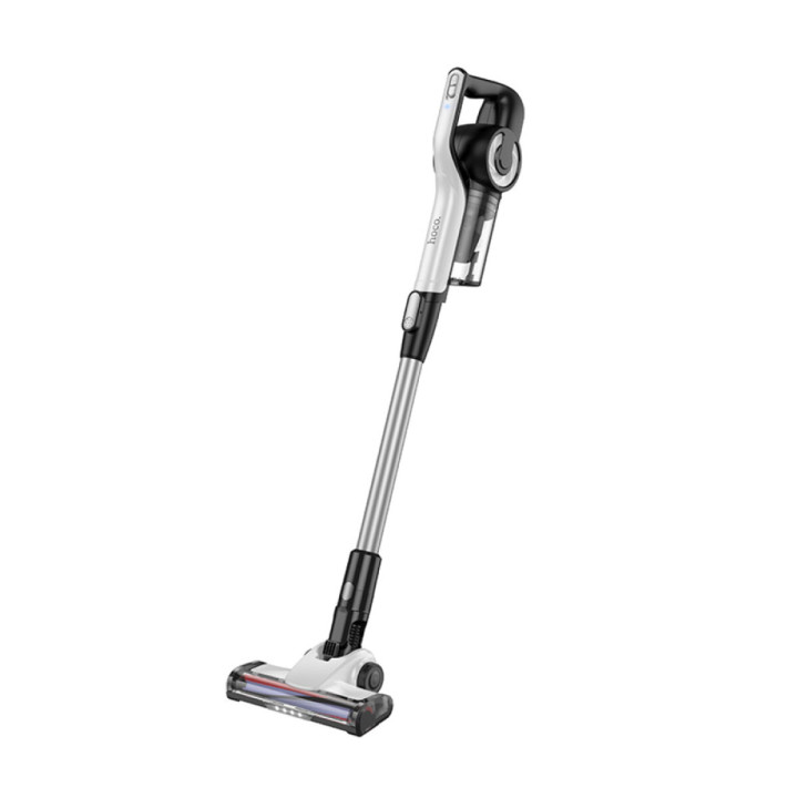 Пилосос HOCO HY11 Wireless handheld roller brush vacuum cleaner 2000 mAh, White
