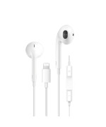 Дротові навушники WIWU EB302 Lightning, White