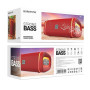 Портативні Bluetooth колонки BOROFONE BR32 1200 mAh, Red