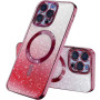 Чехол Cosmic CD Shiny Magnetic для iPhone 15 Pro, Red