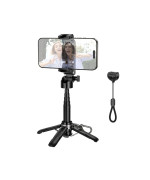 Селфи – монопод HOCO K27 Magic 55 mAh, Black