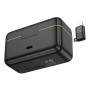 Бездротова мікрофонна система HOCO L17 Type-C (female) – Lightning (male) 600mAh, Black