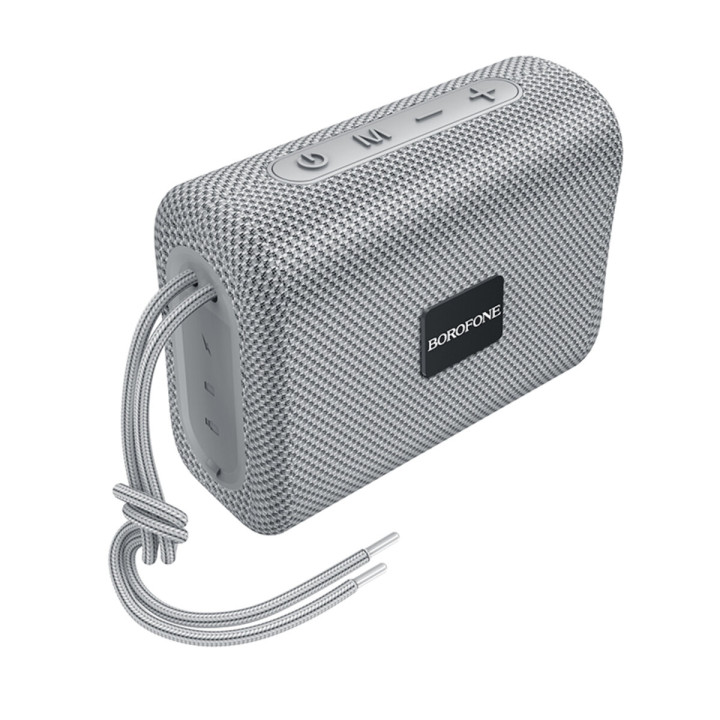 Портативная колонка BOROFONE BR18 Encourage 500mAh, Grey