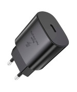 Мережевий зарядний пристрій WUW C253 PD25W, Black