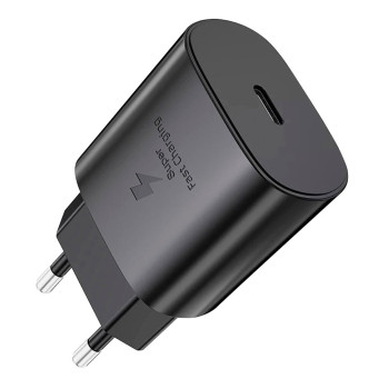 Мережевий зарядний пристрій WUW C253 PD25W, Black