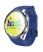 Смарт-годинник HOCO Y24 AMOLED Smart sports watch (call version), Silver