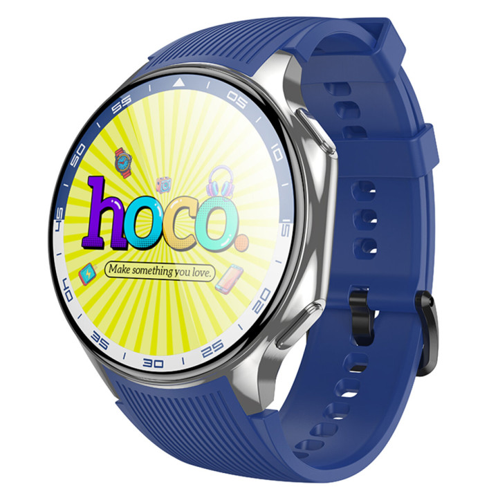 Смарт-часы HOCO Y24 AMOLED Smart sports watch (call version), Silver