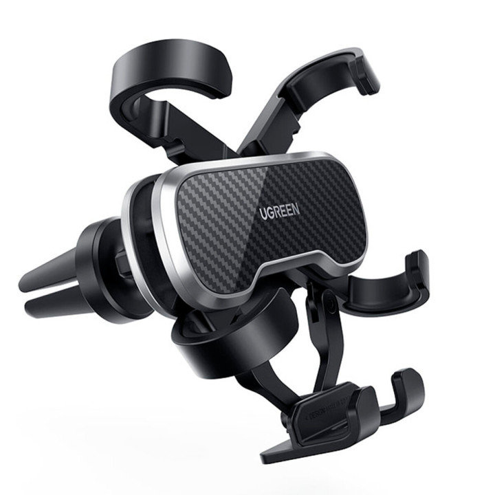 Автомобільний тримач UGREEN LP228 Gravity Drive Air для смартфонів, Black