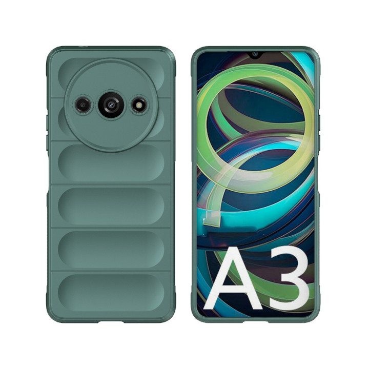 Чехол Cosmic Magic Shield для Xiaomi Redmi A3 4G, Green