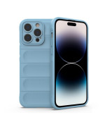 Чехол - накладка Cosmic Magic Shield для iPhone 14 Pro, Light-Blue
