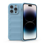 Чехол - накладка Cosmic Magic Shield для iPhone 14 Pro, Light-Blue