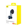Автотримач для телефона Baseus MagPro Series II Magnetic Car Mount Stick-on Version Cosmic Black