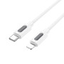 Data - кабель BOROFONE BX114 Type-C to Lightning, White