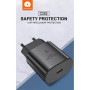 Мережевий зарядний пристрій WUW C253 PD25W, Black