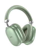 Беспроводные Bluetooth наушники HOCO W35 Max 800 mAh, Green