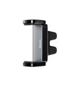 Автомобильный держатель для телефона Baseus Steel Cannon 2 Air Outlet Car Mount, Black