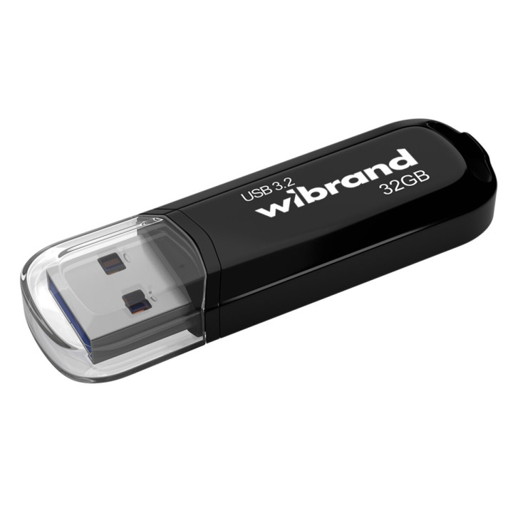 USB - флешка Wibrand USB 3.2 Gen1 Marten 32GB, Black