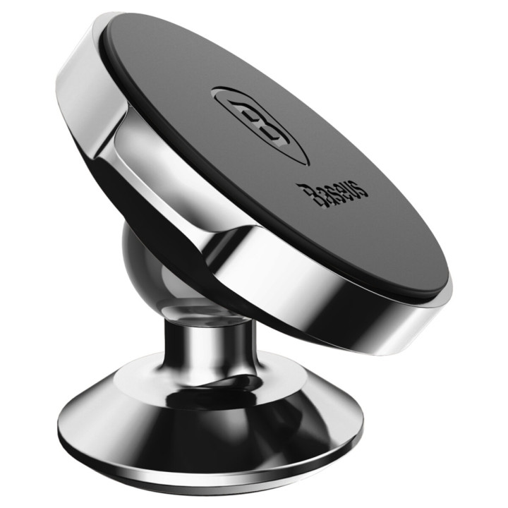 Автотримач для телефону Baseus Small Ears Series Magnetic Bracket(Vertical type), Black