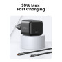 Мережевий зарядний пристрій UGREEN X513 30W, Black