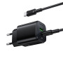 Сетевое зарядное устройство BOROFONE BAS85A с кабелем Type-C to Type-C, Black