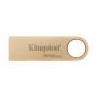 USB - флешка Kingston SE9 USB 3.2 512GB 220MB/s, Metal - Gold