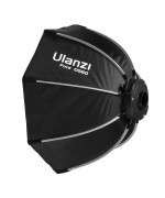 Відеосвітло Ulanzi Vijim40cm Octagonal Softbox with Mini Bowens Mount and Grid, Black