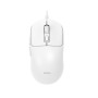 Проводная USB 2.0 мышь WIWU WM111 DPI 3600, White