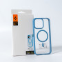 Чехол Spigen Magnetic Color для iPhone 15 Pro Max, Light Blue