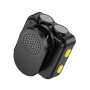 Бездротова мікрофонна система HOCO L17 Type-C (female) – Lightning (male) 600mAh, Black