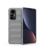 Чехол - накладка Cosmic Magic Shield для Xiaomi 12 Lite, Grey-Smoke