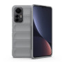 Чехол - накладка Cosmic Magic Shield для Xiaomi 12 Lite, Grey-Smoke