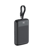 Зовнішній акумулятор Power Bank ACEFAST M13 PD22.5W power bank with cable 10000mAh, Black