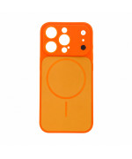 Чохол Silicone MAG COVER для iPhone 13 Pro, Orange