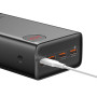 Внешний аккумулятор Power Bank Baseus PPAD020101 40000mAh 22.5W, Black