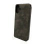 Чехол Leather Premium для Samsung Galaxy A05, Grey