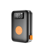 Автомобильный насос WIWU Wi-Ai003 90W 5000mAh, Black