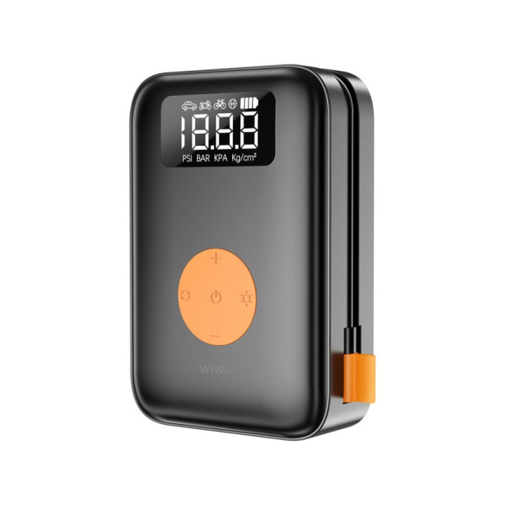Автомобільний насос WIWU Wi-Ai003 90W 5000mAh, Black
