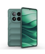 Чехол Cosmic Magic Shield для Xiaomi Redmi Note 14 Pro Plus 5G, Green