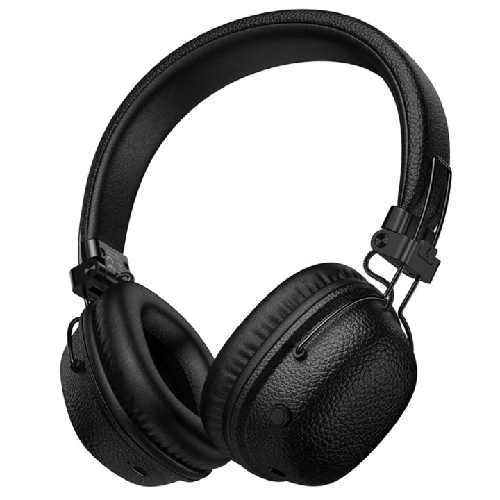 Беспроводные накладные наушники HOCO W64 Earl ⅡBT 320mAh, Black