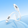 Data - кабель BOROFONE BX114 Type-C to Lightning, White