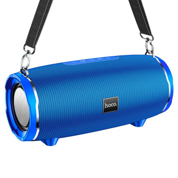 Портативна колонка HOCO HC5 Cool Enjoy sports BT speaker IPX5 3600 mAh, Blue