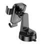 Автотримач для телефону HOCO H81 Vista Gravity Car holder, Black