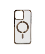 Чехол - накладка Cosmic CD Magnetic для iPhone 15 Pro Max, Coffee