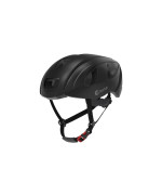 Смартшлем Smart4u R55 с акустикой, микрофоном, сигналами и пультом BR80 (55-59см), Black