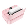 Дитяча камера HOCO DV204 Dual-camera 1200 mAh, Pink