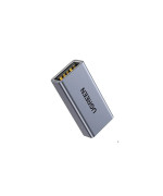 Переходник UGREEN US381 USB3.0 A/F to A/F Adapter Aluminum Case, Gray