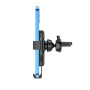 Автотримач для телефона BOROFONE BH55 Fenix air outlet gravity holder, Black