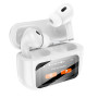 Беспроводные Bluetooth наушники HOCO EW72 360 mAh с технологией шумоподавления ANC, White